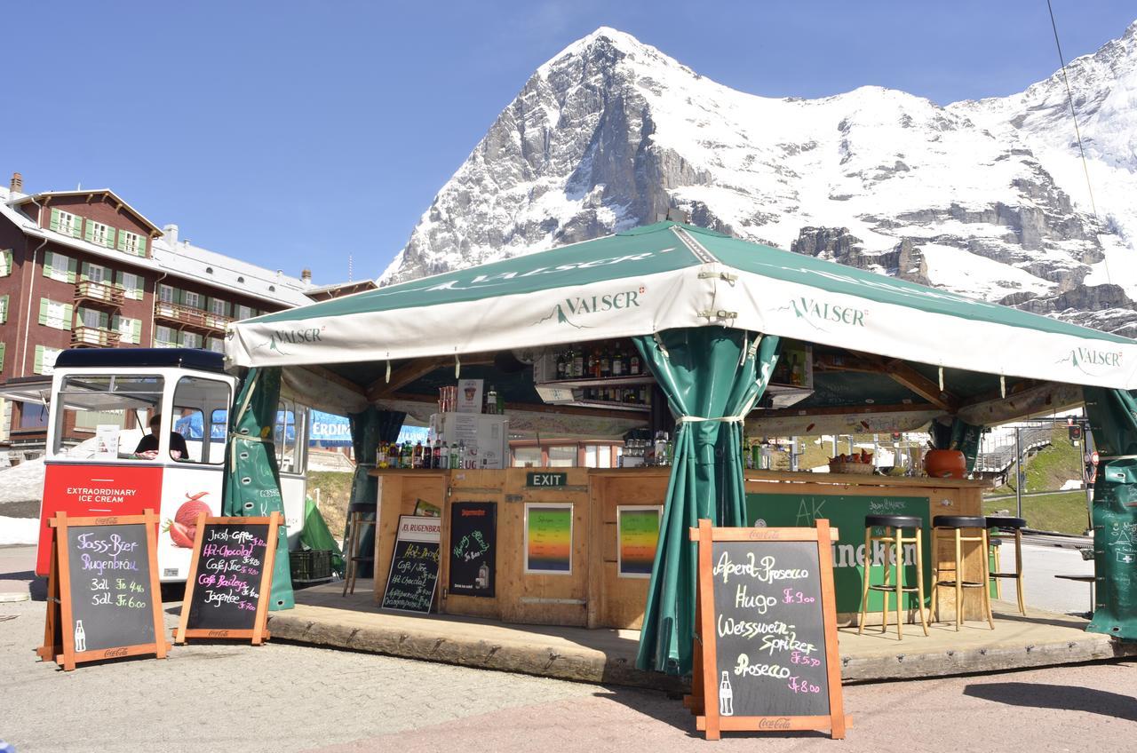 Lodge Bergrestaurant Kleine Scheidegg Exterior photo